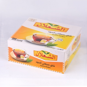 شاي سيلاني أسود ظروف 