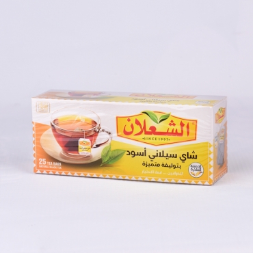 شاي سيلاني أسود ظروف