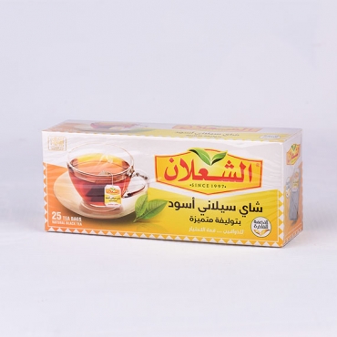 شاي سيلاني أسود ظروف 
